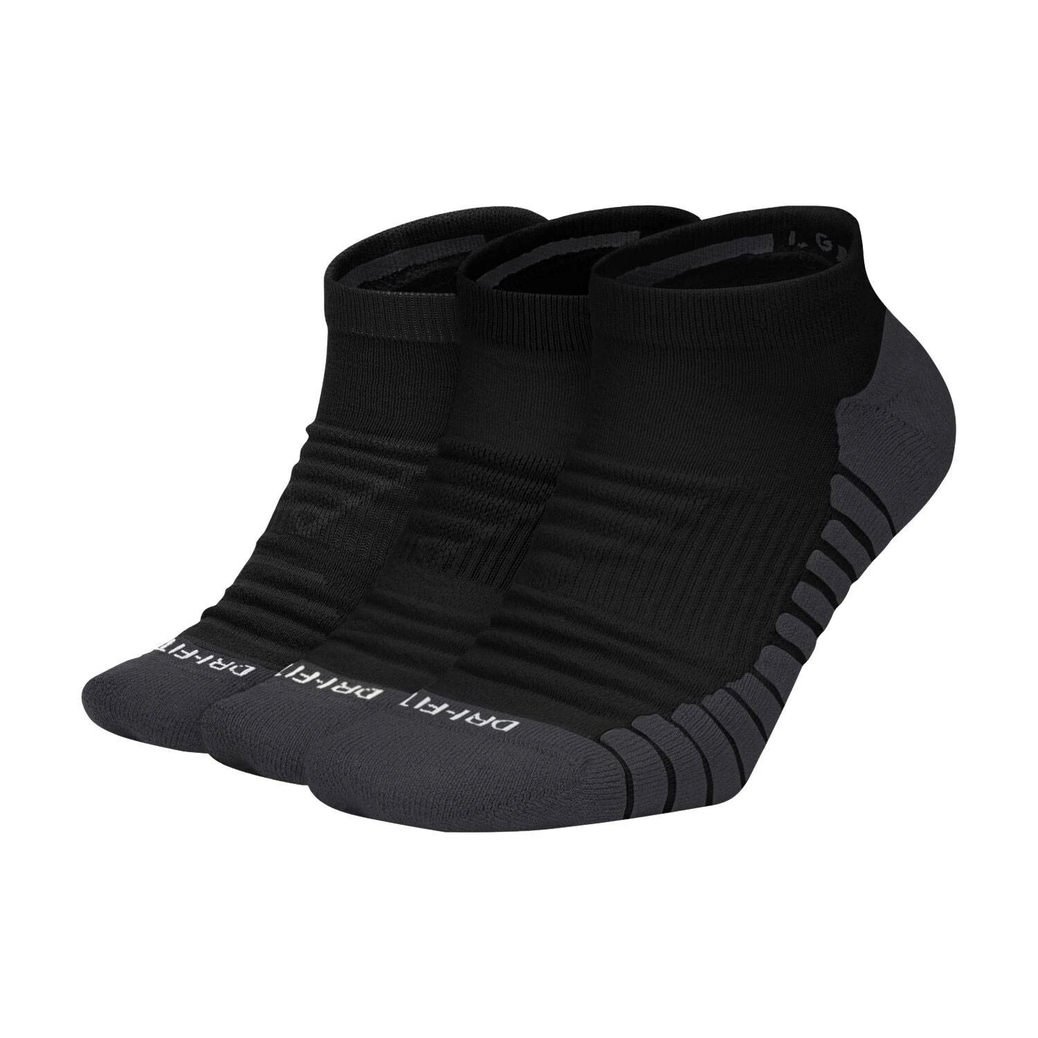 Носки NIKE, размер S , черный — фото 1