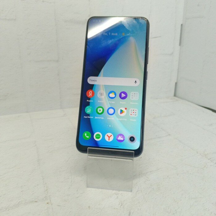 Смартфон realme C25S 4/128 Черный