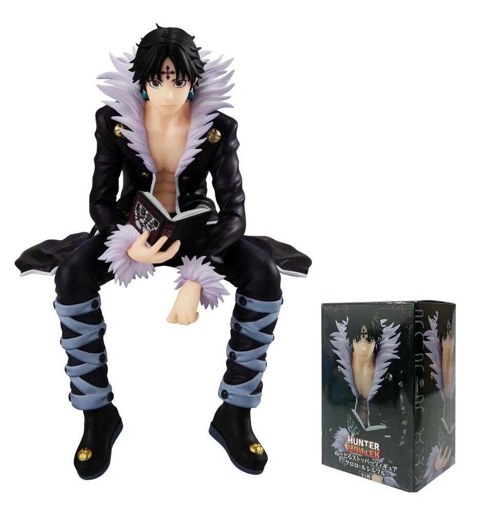 Фигурка Хантер х Хантер Куроро / Hunter x Hunter Chrollo (14см)