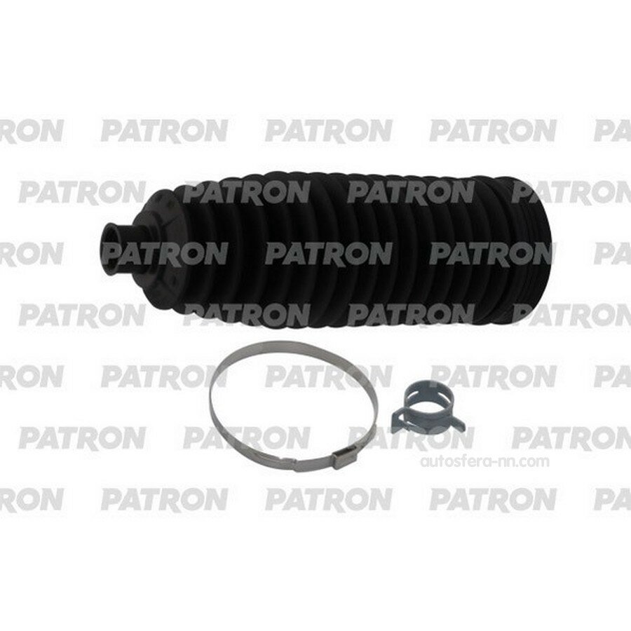 PATRON PSE6526 Пыльник рулевой рейки (15,5x63,5x189,5) BMW 1 (E81) 06- 3 (E90) (E91) 04- X1 (E84) 09-