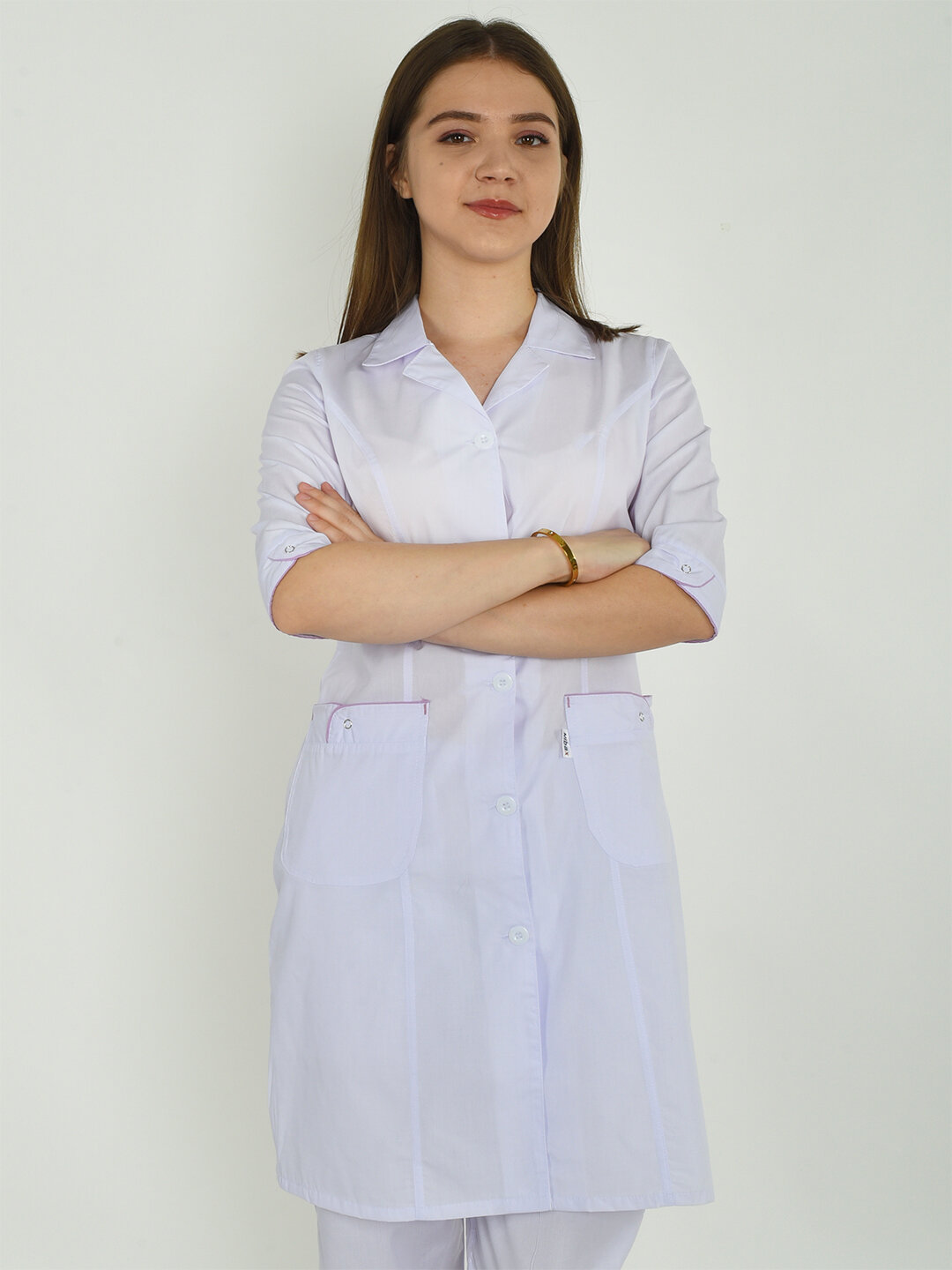 Медицинский халат "Лола" — фото 1