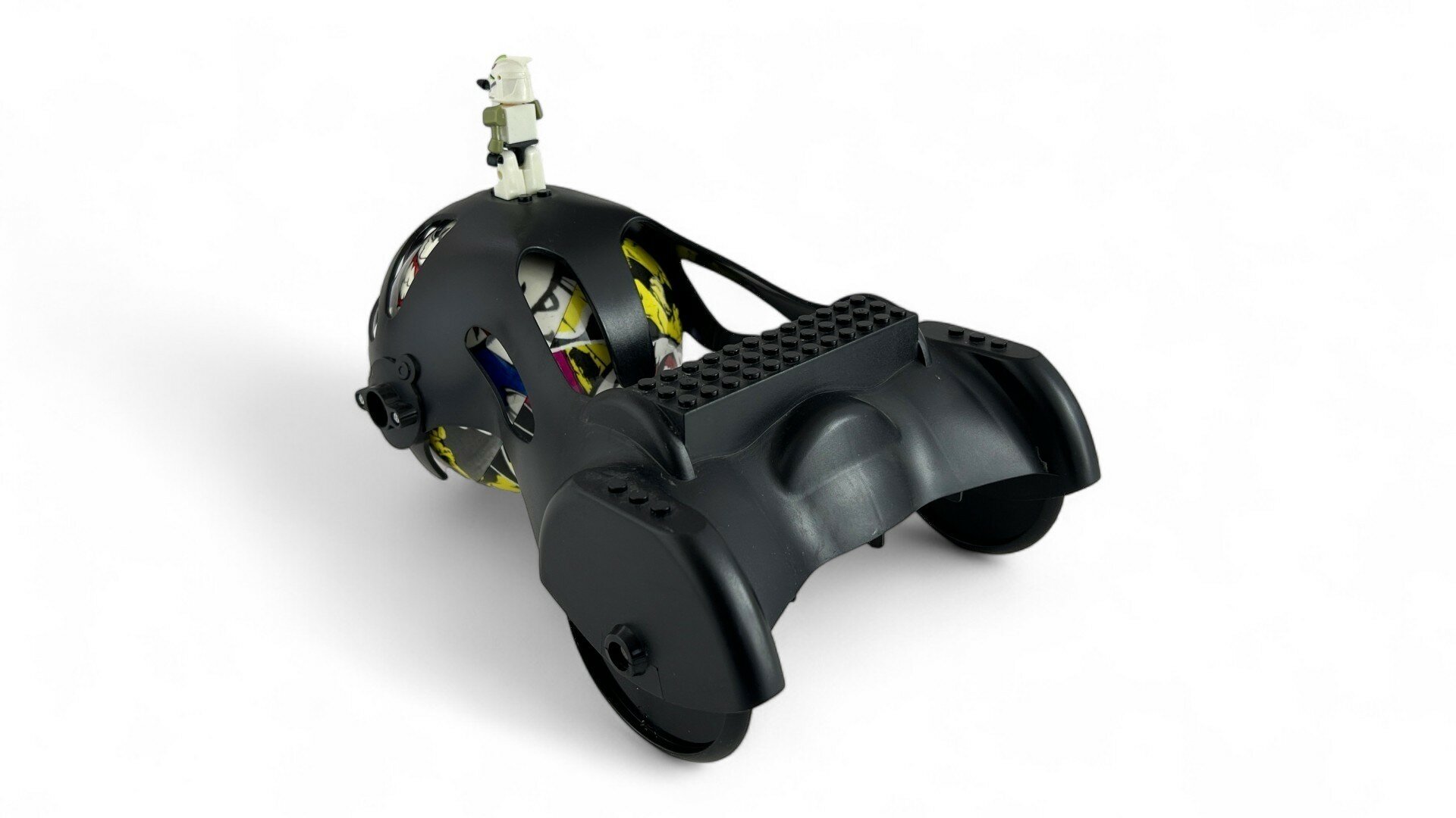 Робот Дроид Star wars на пульте управления Flying Fairy HY-888-1-BLACK