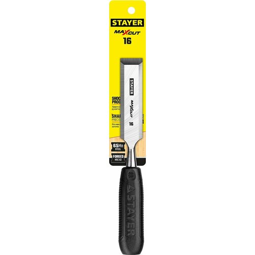 фото Стамеска stayer max-cut, 16 мм, (1820-16)