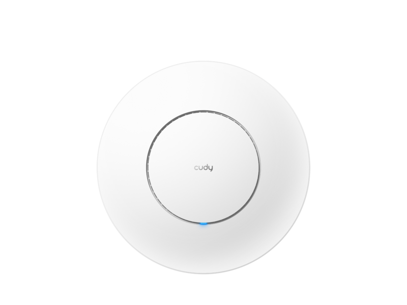 Точка доступа точка доступа/ AX3000 Dual Band Ceiling Mount Wi-Fi 6 Access Point, Chipset MT7981, 802.11ax/ac/a/b/g/n, 2402Mbps at 5GHz + 574Mbps at 2.4GHz, 1 x 2.5G RJ45 Port, MU-MIMO, Support 12V DC or 802.3at PoE or Passive PoE, Internal Antennas, 48V