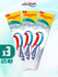 Зубная паста Aquafresh Заряд Свежести, 125мл 3 шт