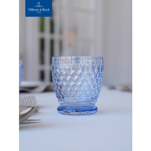 фото Villeroy & boch стакан для воды 330 мл, boston coloured, хрустальное стекло
