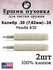 Ершик пуховка Bore Tech, калибр .30-.35 - 2 штуки упаковка