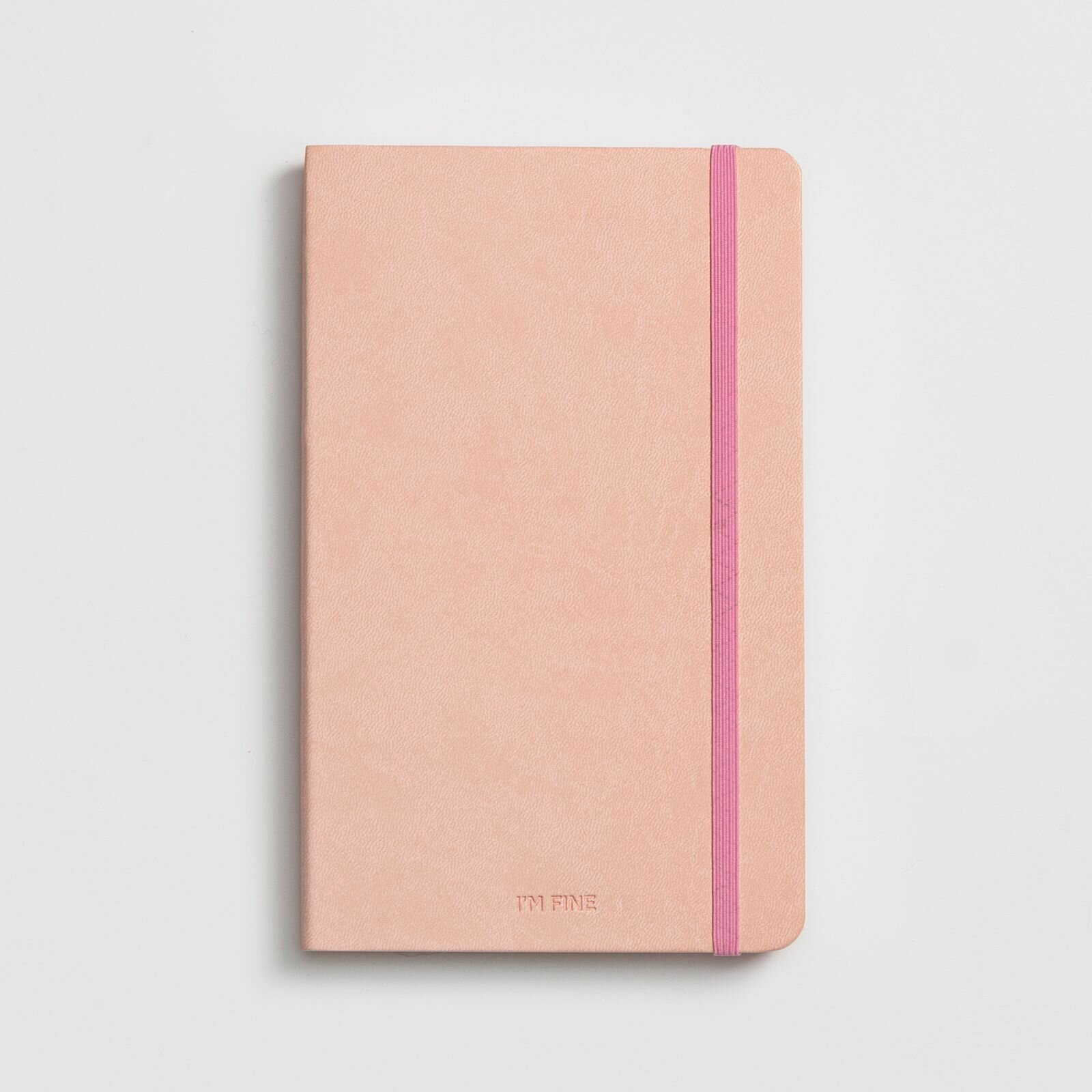 Планнер Falafel I am fine на 365 дней  формат А5  полезные стикеры внутри  розовый