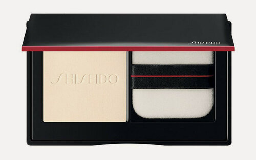 Изображение товара SHISEIDO Synchro Skin Пудра компактная с шелковистой текстурой невидимая, 10 г, Transluscent Matte