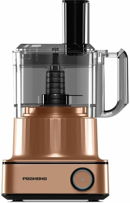 Кухонный комбайн Redmond FP-608, 1300 Вт, 6 скоростей, бронзовый