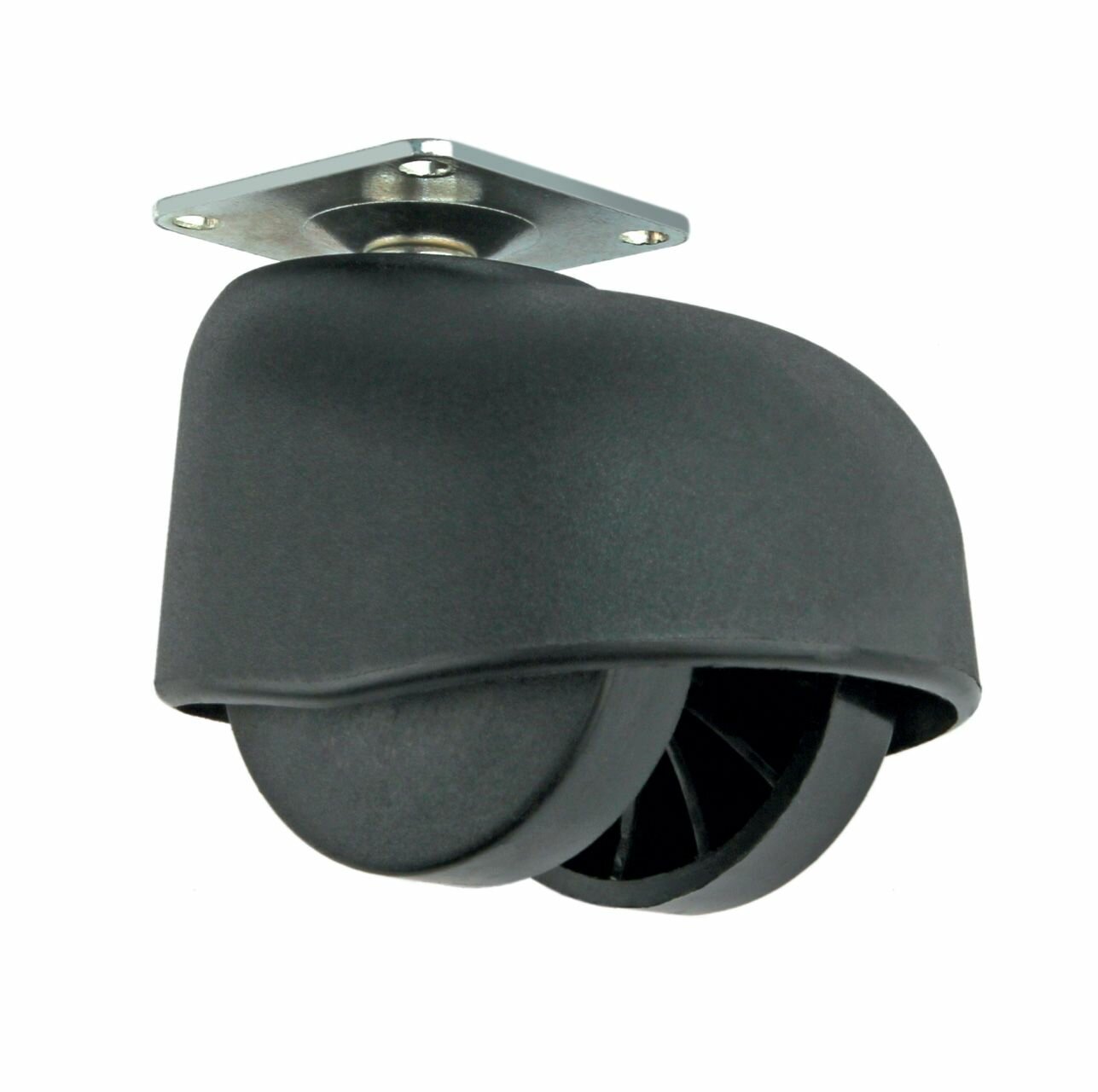 Мебельная опора N112BL/BL.3 матовый чёрный