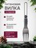 Ложка-вилка 2 в 1 титановая складная CFPRESS походная