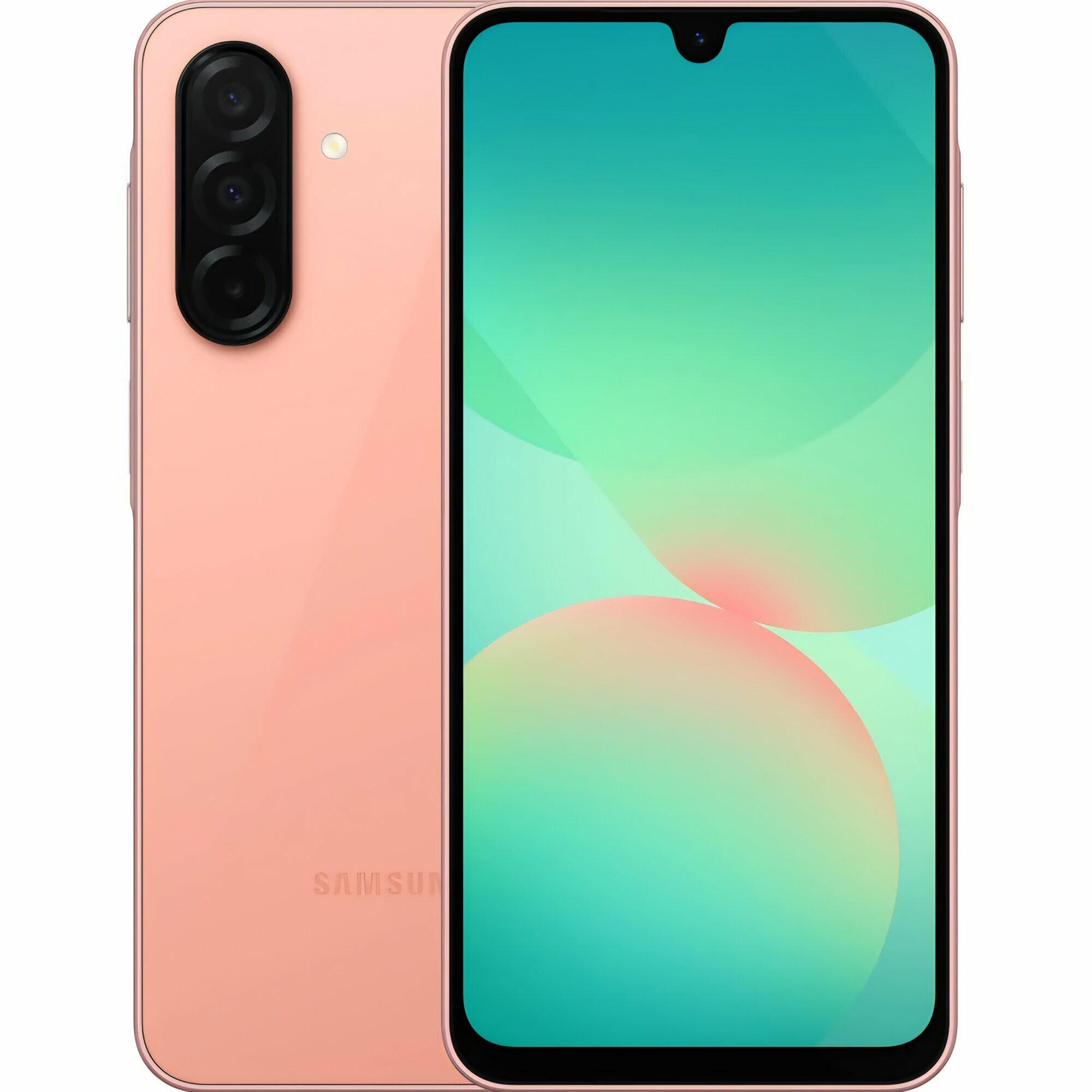 Смартфон Samsung Galaxy A26 8/256Gb, Dual nano SIM, розовый (Peach Pink)