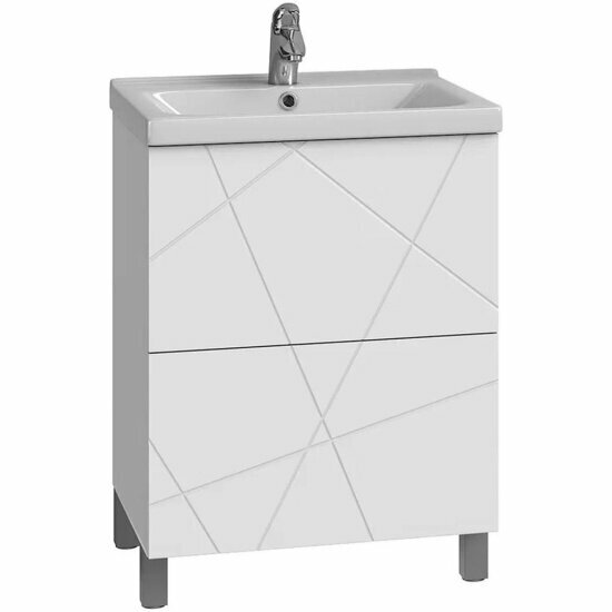 Тумба под раковину Vigo напольная Geometry 015 60 см
