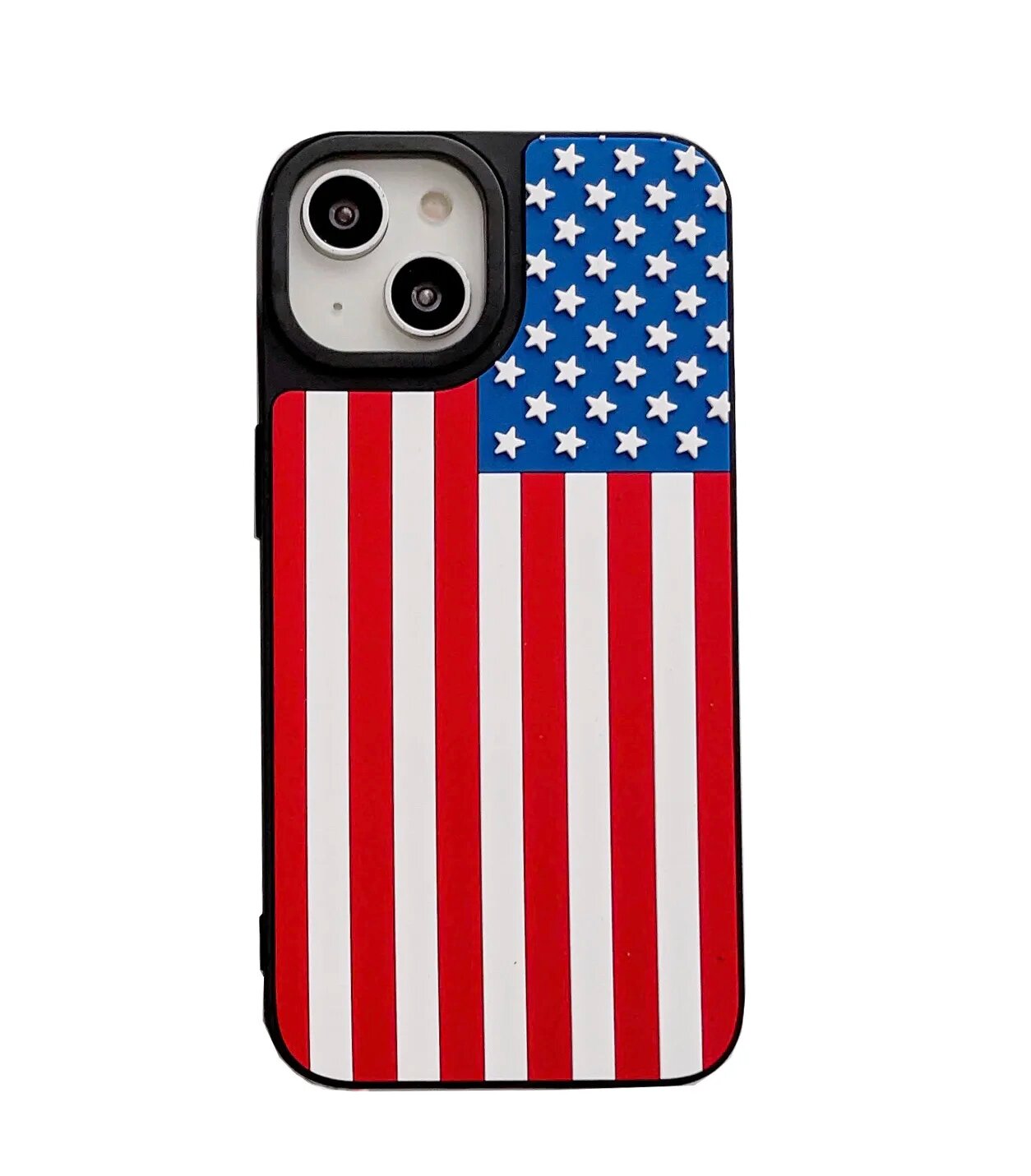 Чехол для iPhone 15 Pro Max с флагом США, Цвет: US-Z