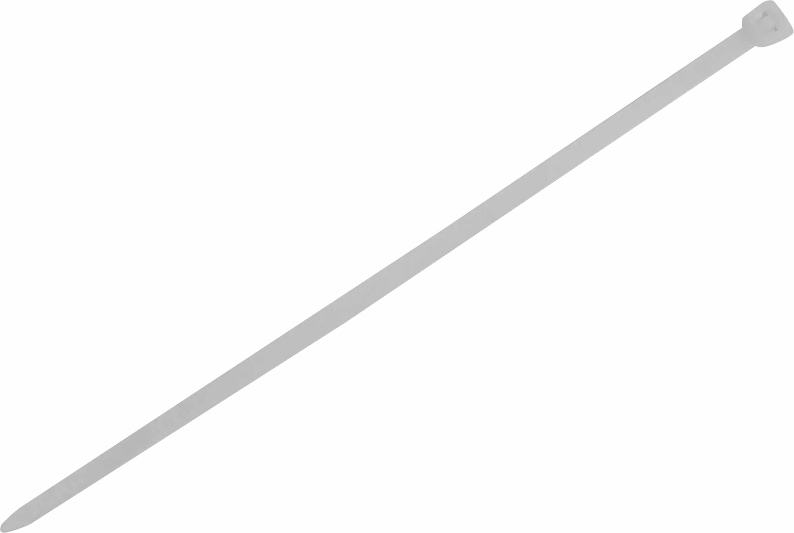 Кабельная стяжка Защита Про WT-35150-W 3.5x150 мм нейлон цвет белый 100 шт.