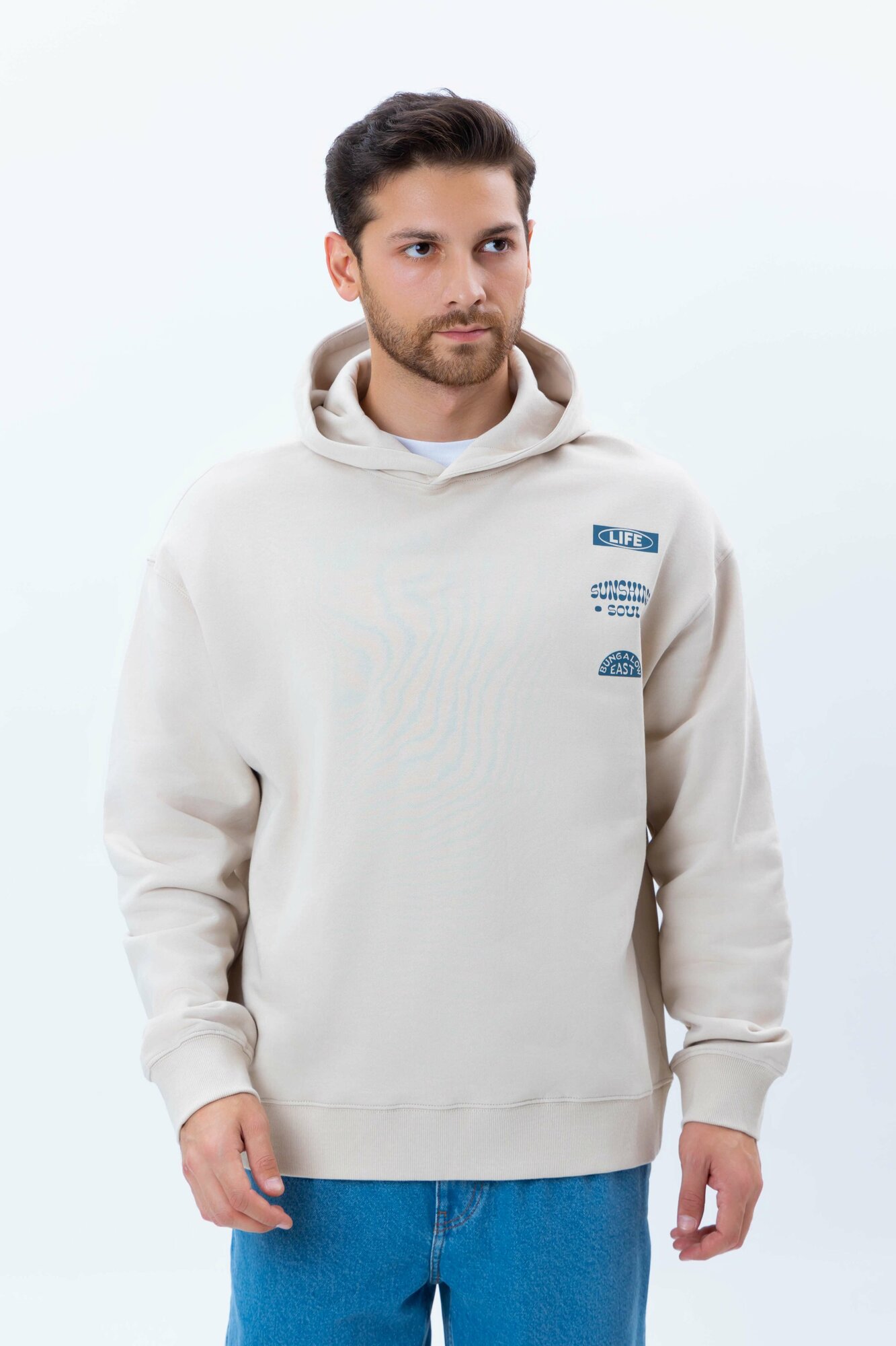 Толстовка TERRA PRO, размер S, , whisper white