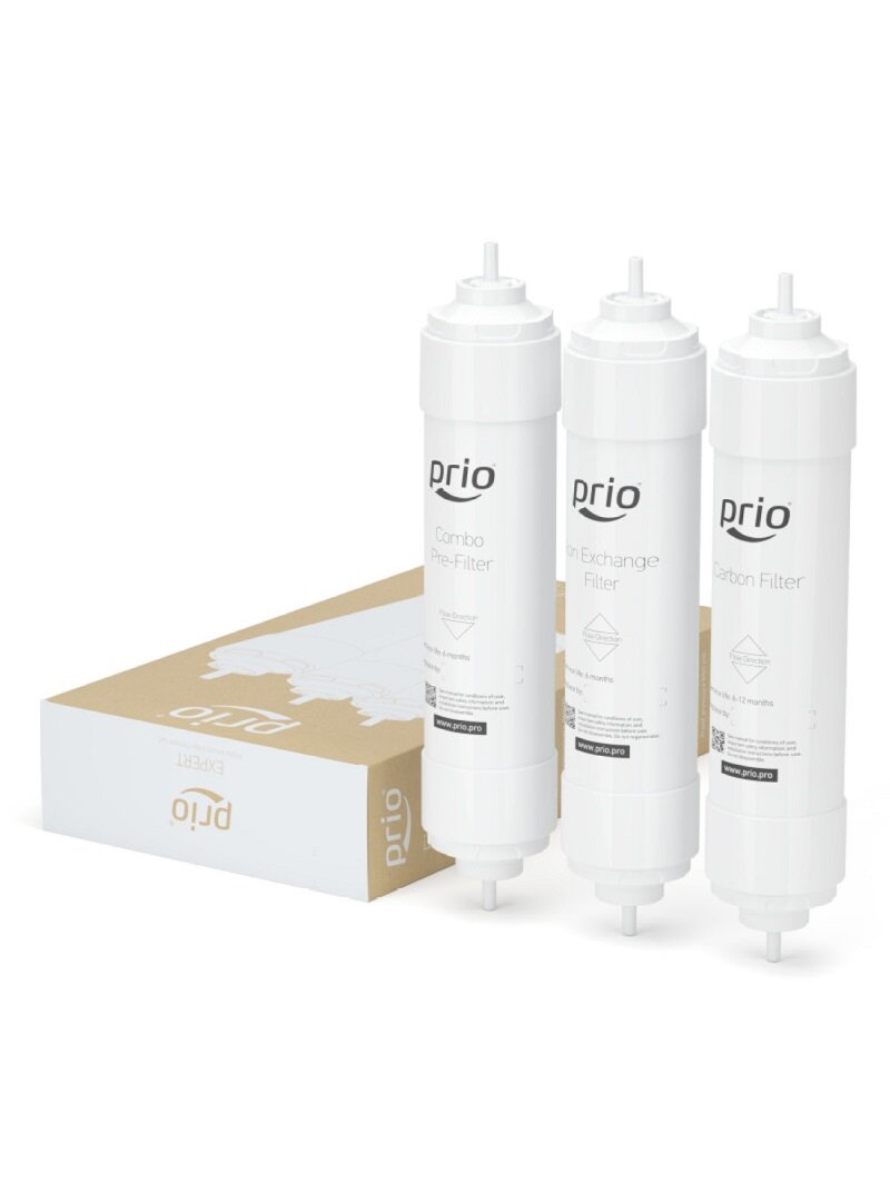 Prio Новая Вода K682 комплект картриджей для фильтра Expert M305 (K874+K876+K875)