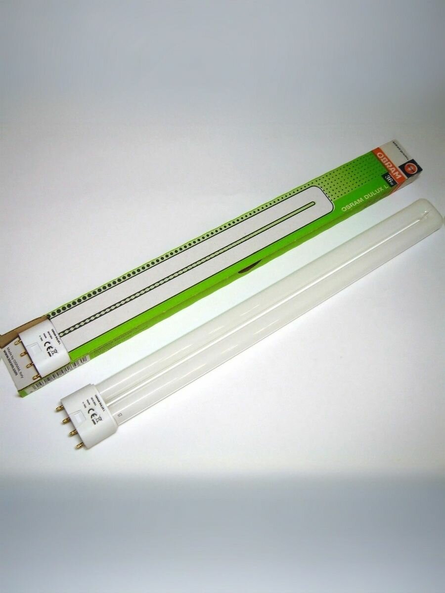 Лампа Osram Dulux L 36W/827 2G11 тепло-белая