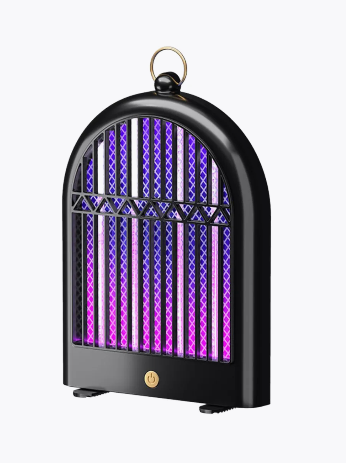 Картинки Антимоскитная лампа от насекомых, лампа ловушка от комаров, ультрафиолетовая, черная