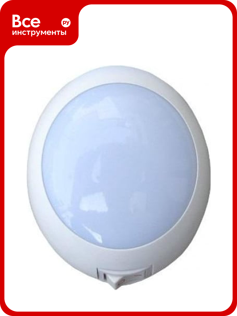 Светодиодный светильник-ночник Uniel DTL-303-Круг/White/3LED/0.5W 02742