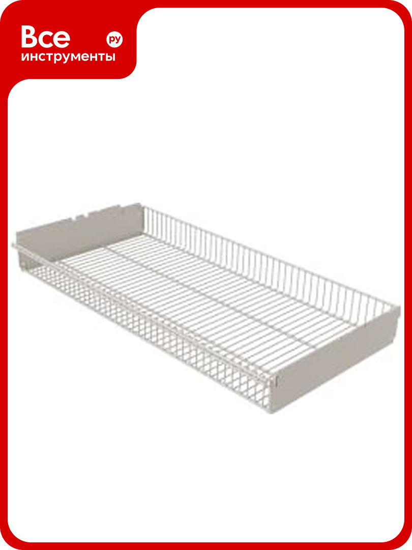 Выдвижная корзина 863x440x85 Титан-GS 352561