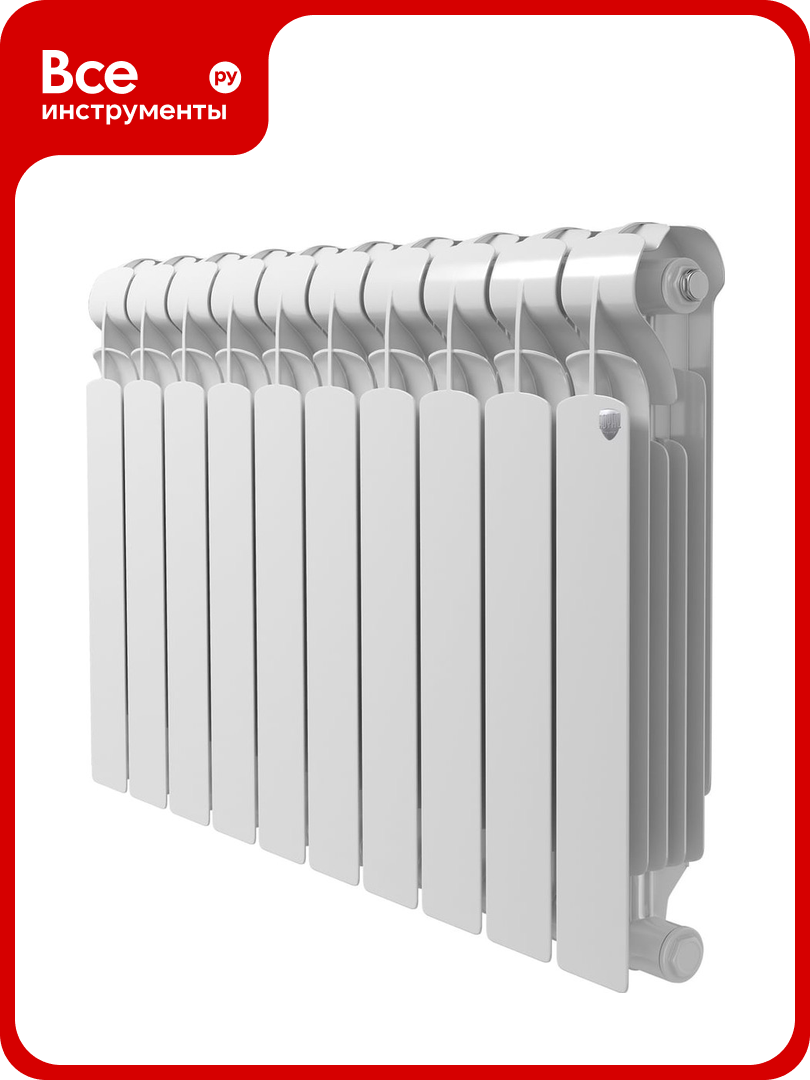 Радиатор ROYAL THERMO Indigo Super+ 500 10 секций НС-1274311