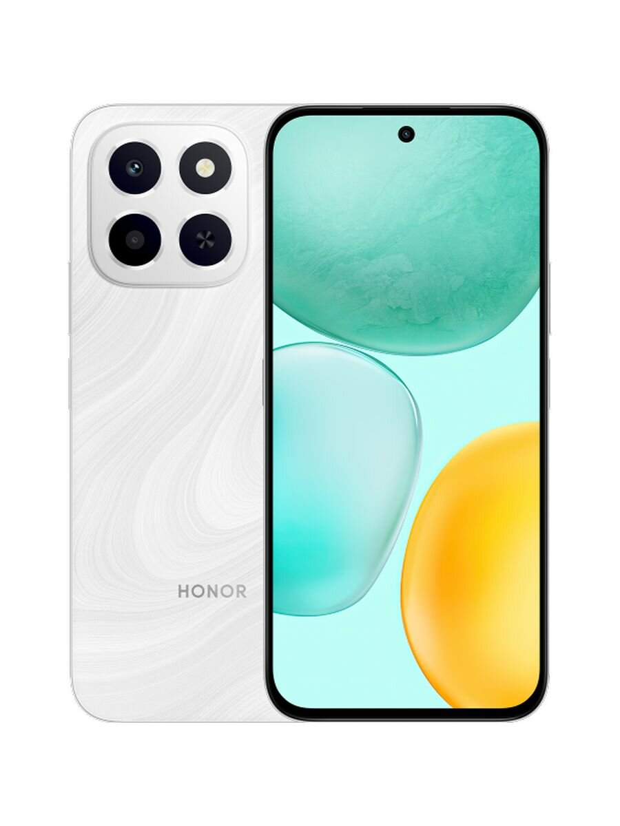 Смартфон Honor X6C, 6 ГБ оперативной памяти, 128ГБ встроенной памяти, NFC