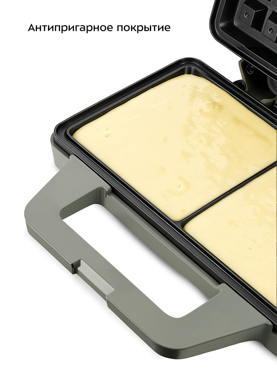 Вафельница Kitfort КТ-3650 — фото 1