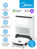 Робот-пылесос Midea VCR V12 WH, 5200 мАч, RU версия, 4 режима уборки, LiDAR, Wi-...