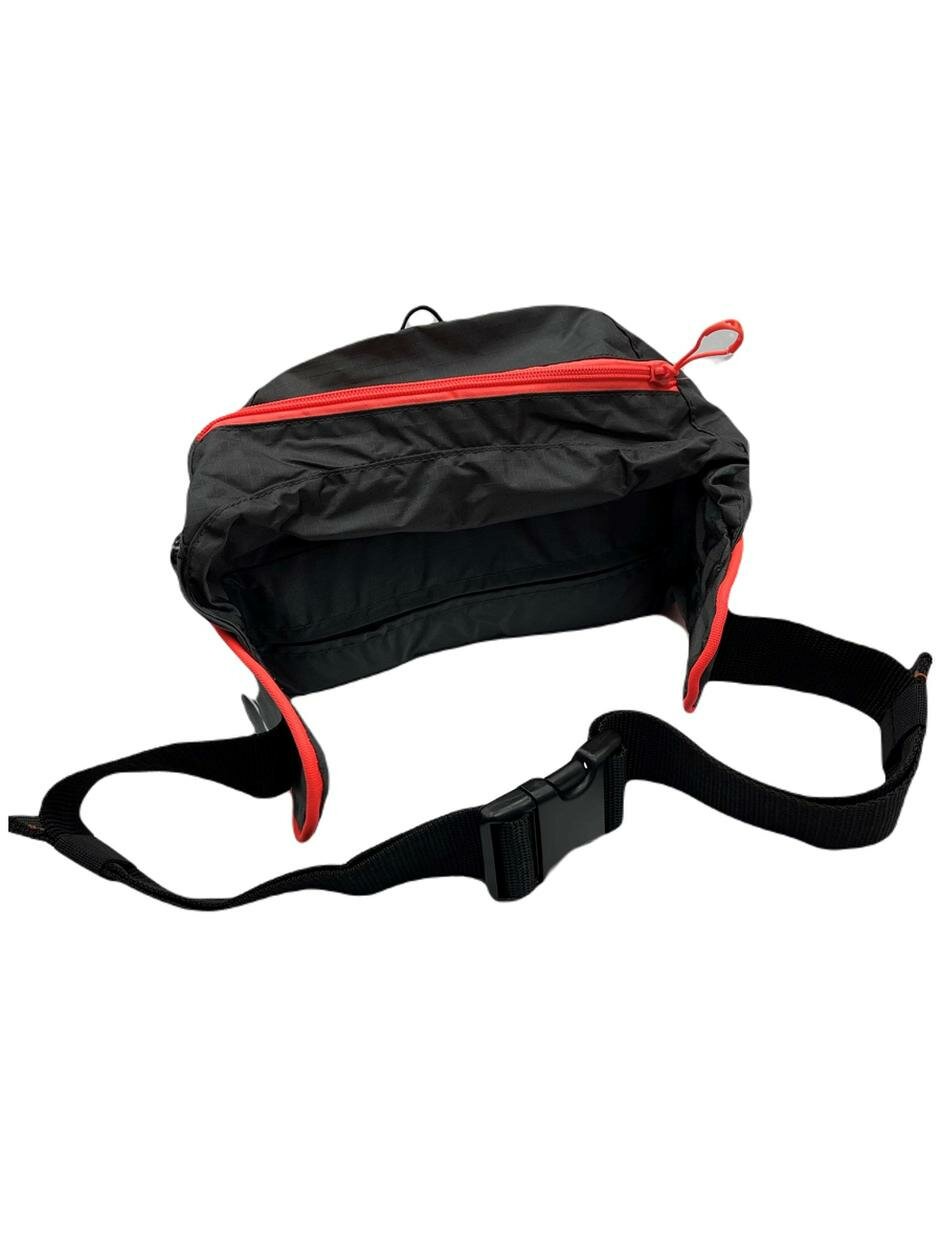 Термос-подсумок Swix Radiant SW033, серый, светодиодный фонарик LED, 1 л — фото 1