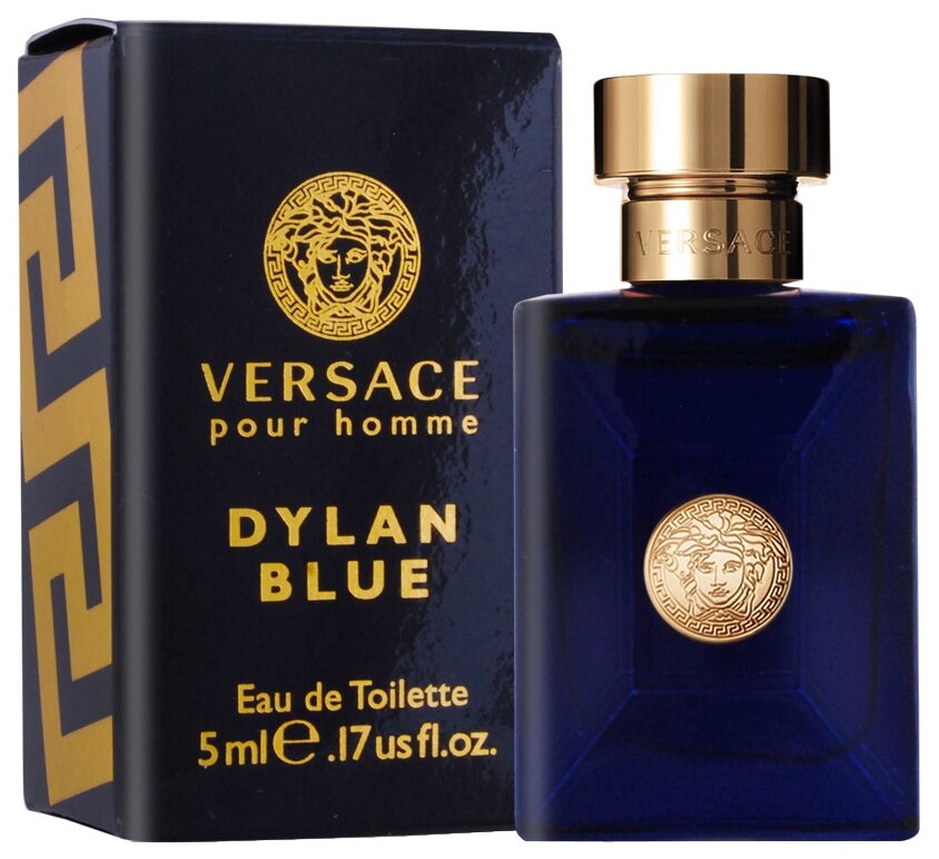 Versace pour Homme Dylan Blue, 5 мл, Туалетная вода мужская