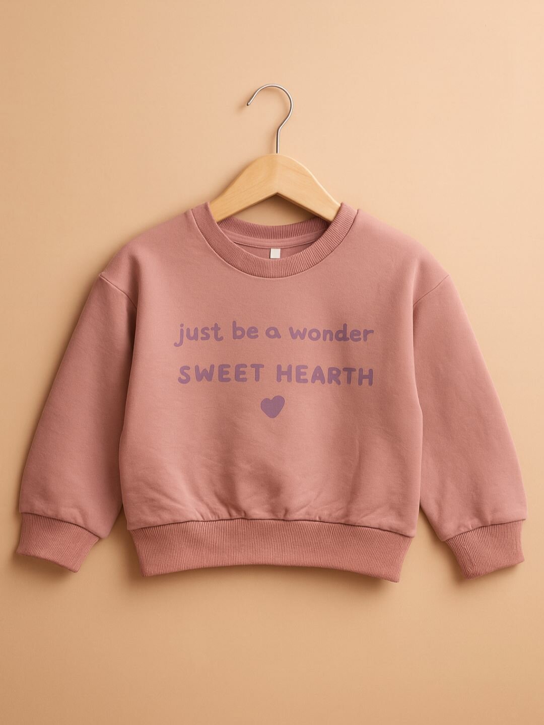 Свитшот DNZ, размер 98, розовый — фото 1