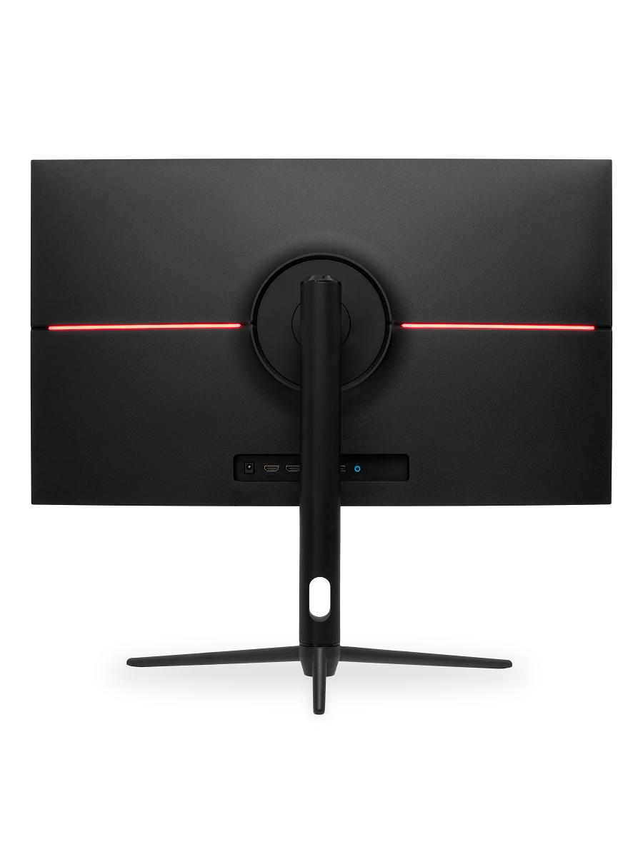 Монитор 27' NERPA HISPIDA GI27Q27HE IPS 2560x1440, 275 Гц, 1 мс, 16:9, 300 кд/м², 2xHDMI, 2xDP, FreeSync, Low Blue Light, черный, фото4