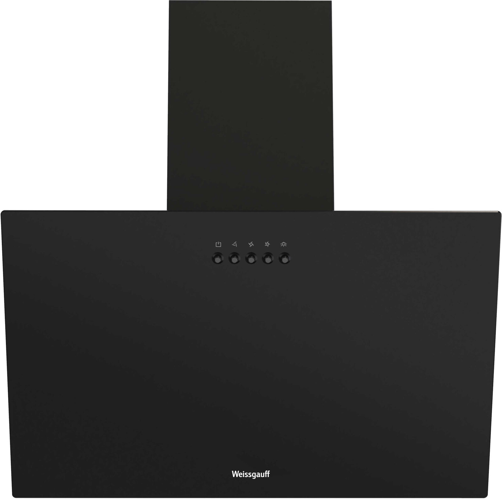 Купольная вытяжка Weissgauff Sigma 60 PB BL, Алюминиевый жировой фильтр, Низкий уровень шума