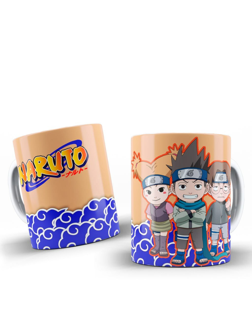 Кружка "Наруто" , керамическая, яркий принт, для поклонников аниме