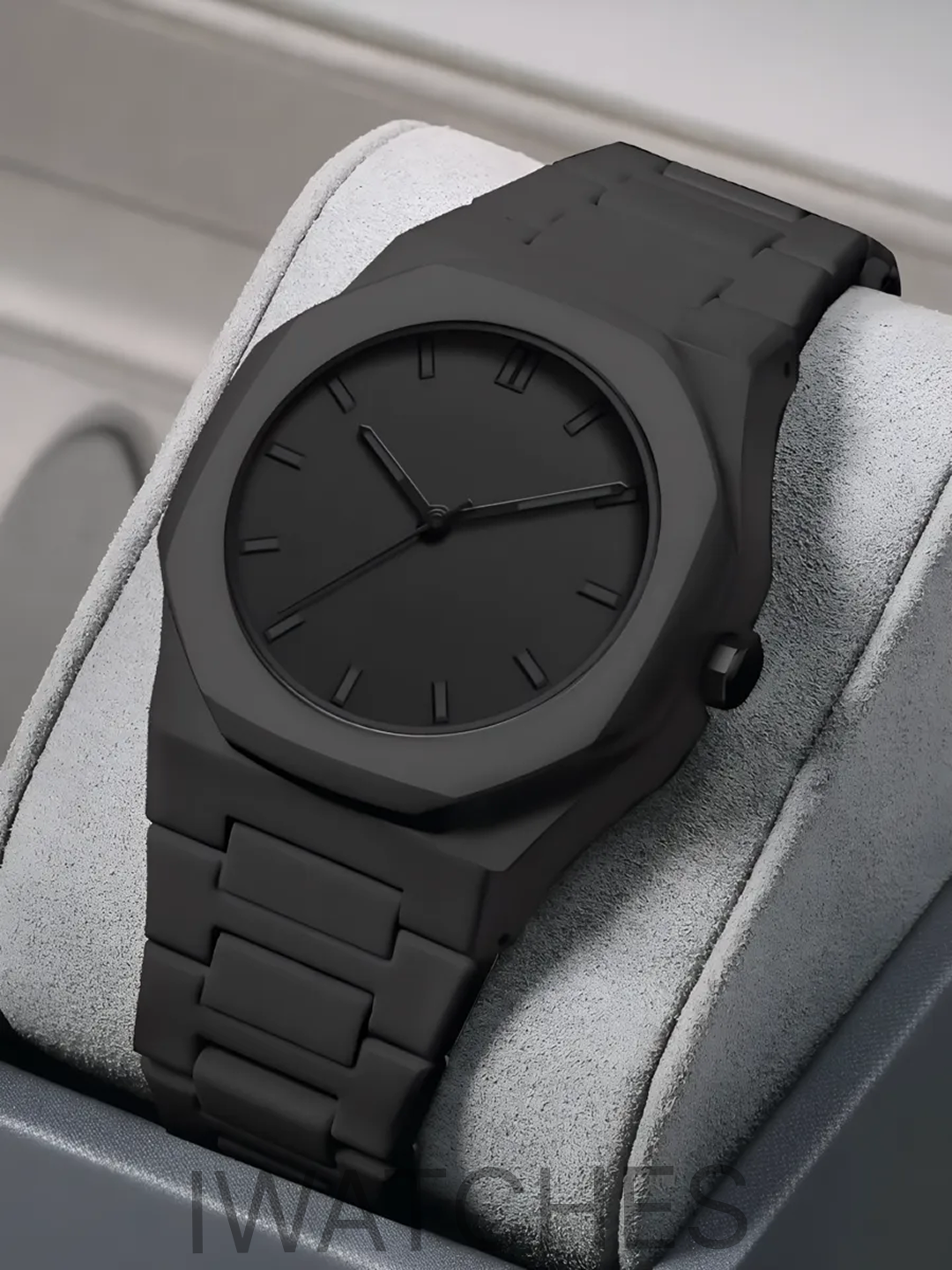 Наручные часы Классика, серый