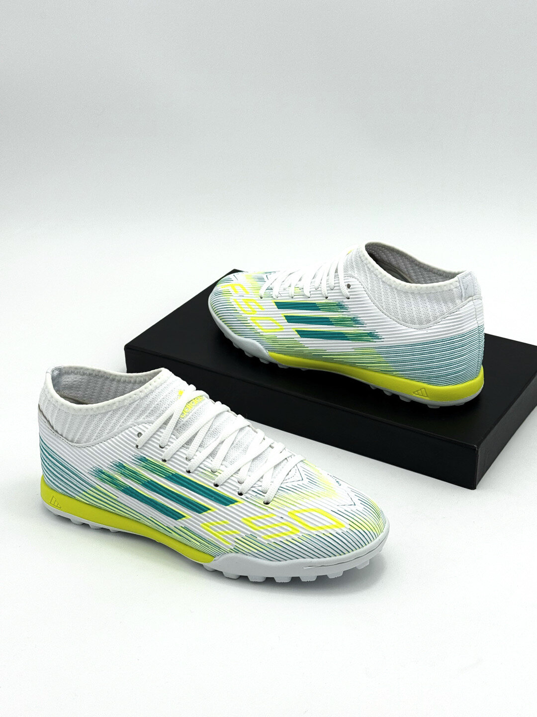 Бутсы , размер 45, Cloud White / Cloud White / Zero Metalic — фото 1