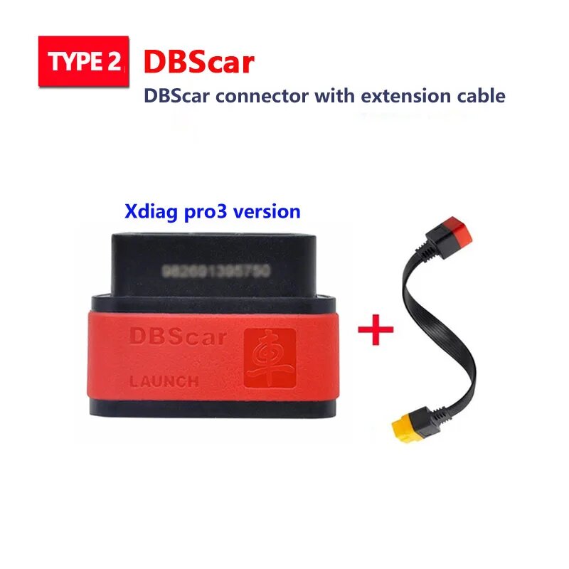 Автомобильный диагностический адаптер DBSCar XPRO5 Bluetooth OBD2 для Xdiag Easydiag Golo Thinkcar Pro Ediag Mini ThinkDiag