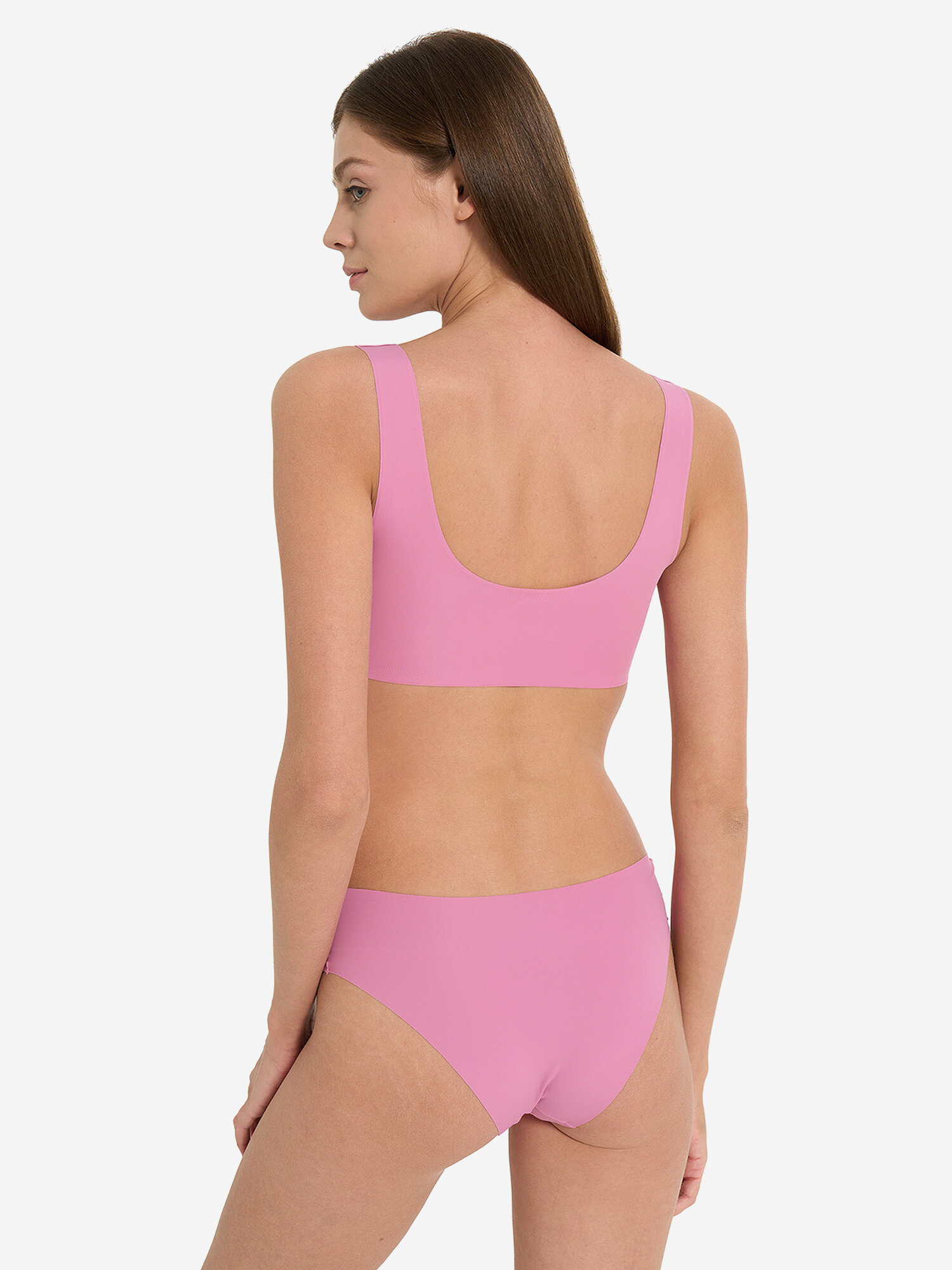 Кроп-топ SENSANA, размер 48, розовый — фото 1