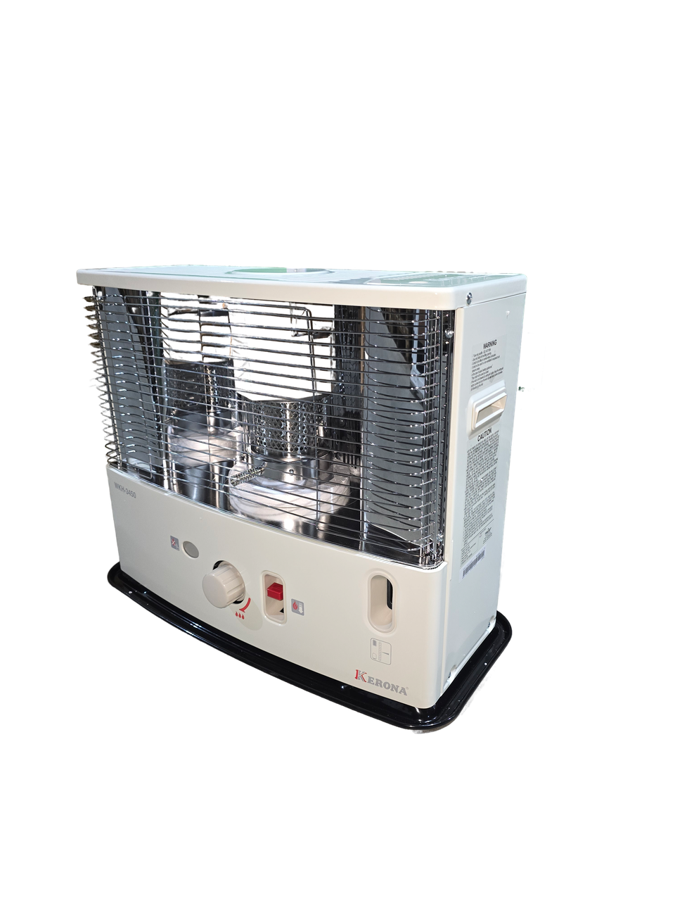 Обогреватель керосиновый KERONA WKH-3450 объем бака 4.8 литра белый