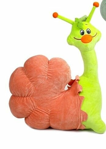 Плюшевая смешная "Улиточка" — фото 1