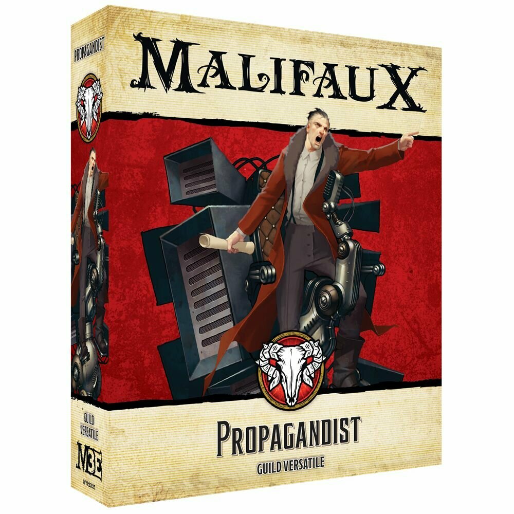 Набор миниатюр M3E Propagandist Malifaux