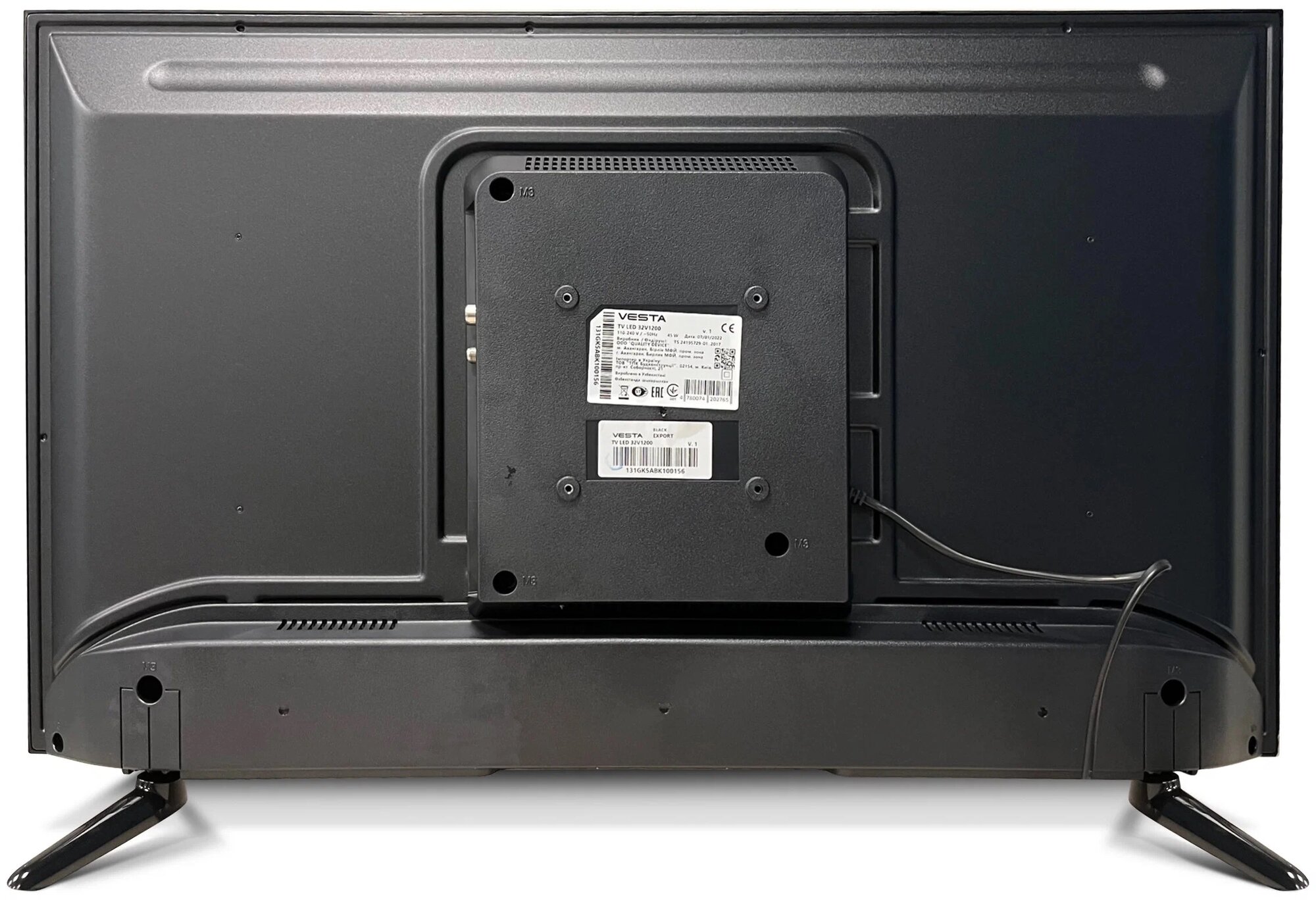 Телевизор VESTA 32LH4000 32" Черный — фото 1