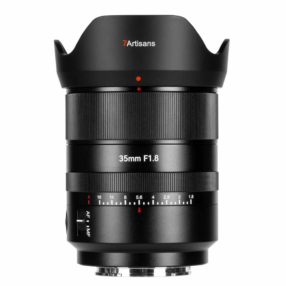 Объектив 7Artisans 35mm F1.2 X Mount Чёрный — купить по низкой