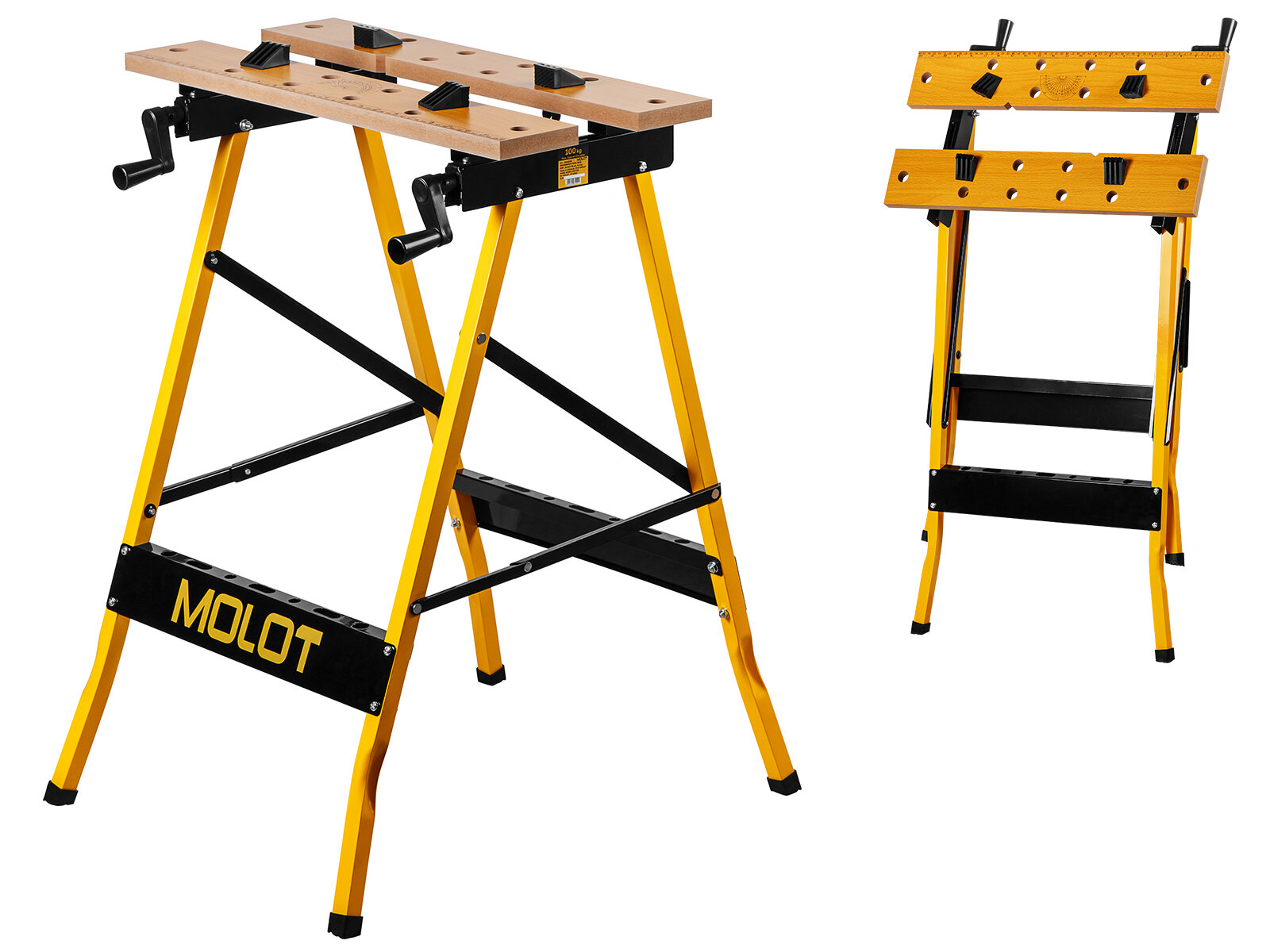 Верстак для гаража складной столярный MOLOT MWB 5678 (2334009)