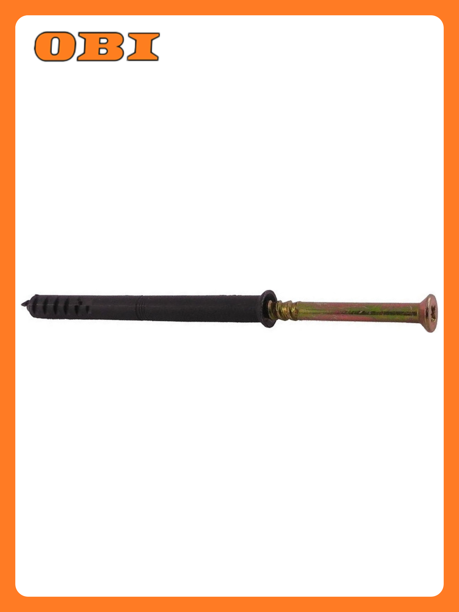 Дюбель-гвозди Tech-KREP распорные полипропилен 8x80 мм 50 штук