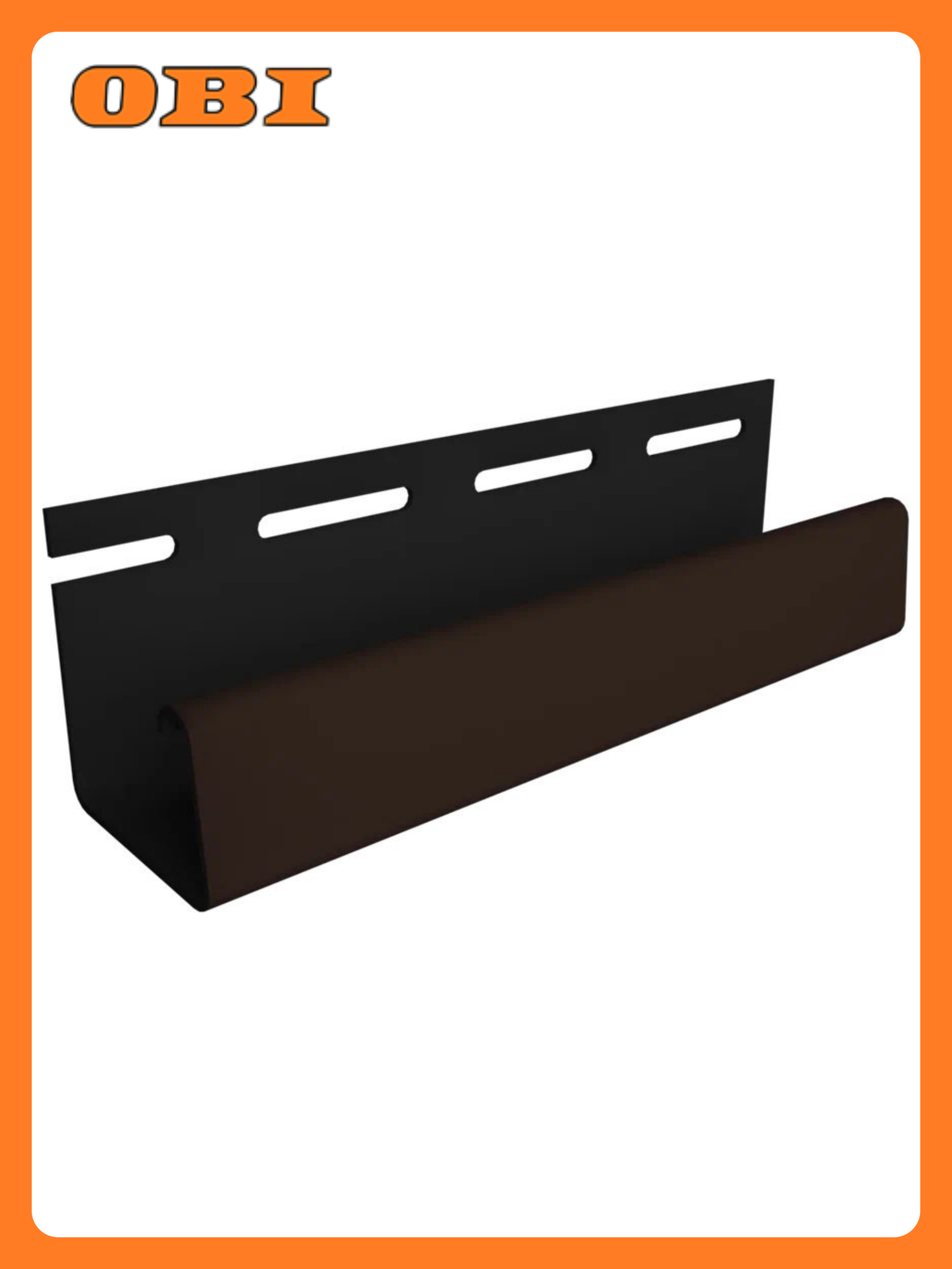 Профиль Docke J26 для фасадных панелей рельефная поверхность 300 см 1 шт