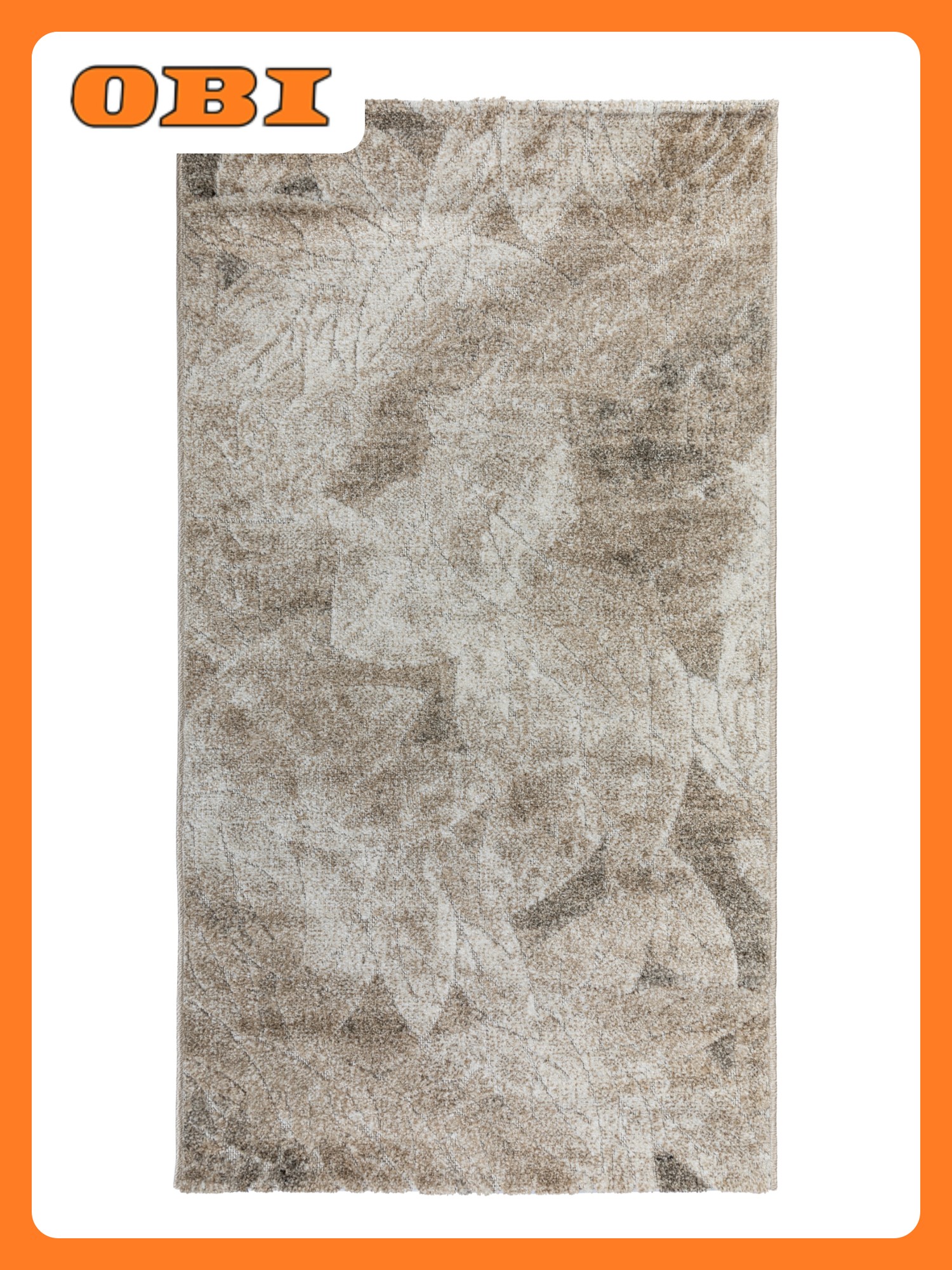 Ковер GLADIS M717A 08x15 м высота ворса 6 мм полипропилен джут