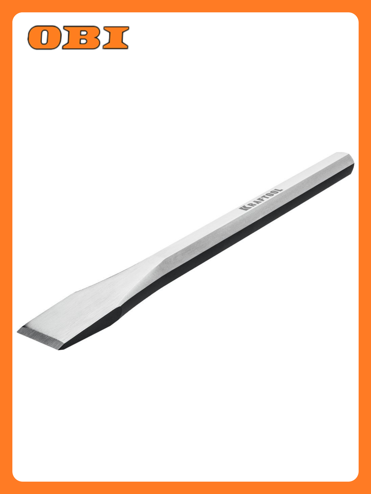 Зубило KRAFTOOL Grand для металла хромомолибденовая сталь 10x140мм